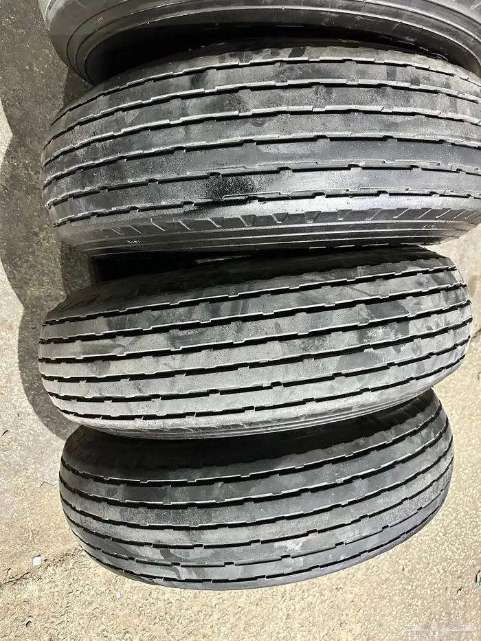 جنوط هلل اصلي جيب لاند كروزر مع كفرات بالون 900.17ت23 10