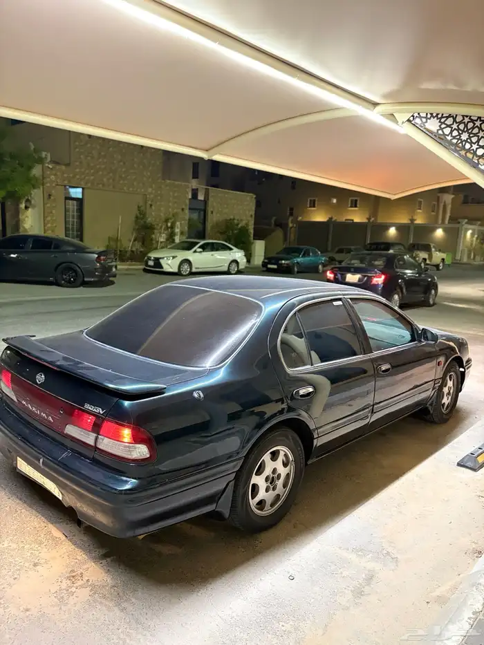 للبيع نيسان مكسيما 98 في الكامل قير عايدي 16