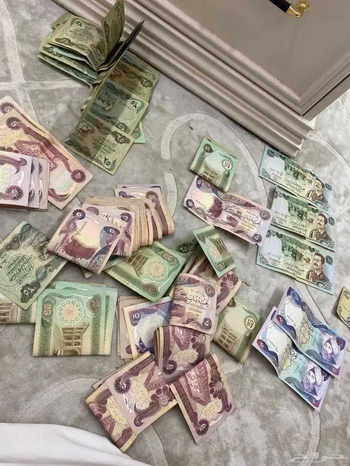 عملات عراقيه نادرد 3