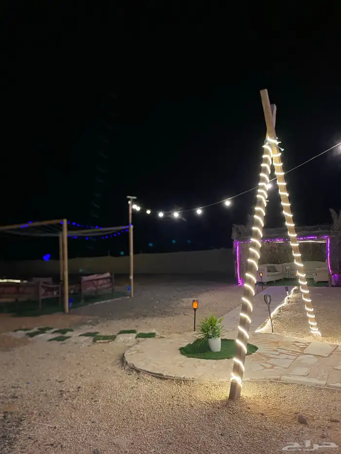 مخيم بي ون للبيع او للأيجار اليومي والشهري شرق الرياض 19