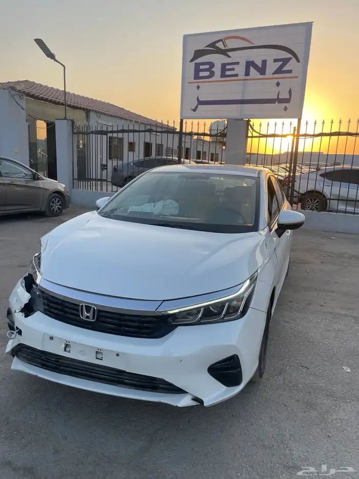 هوندا سيتي مصدوم 9