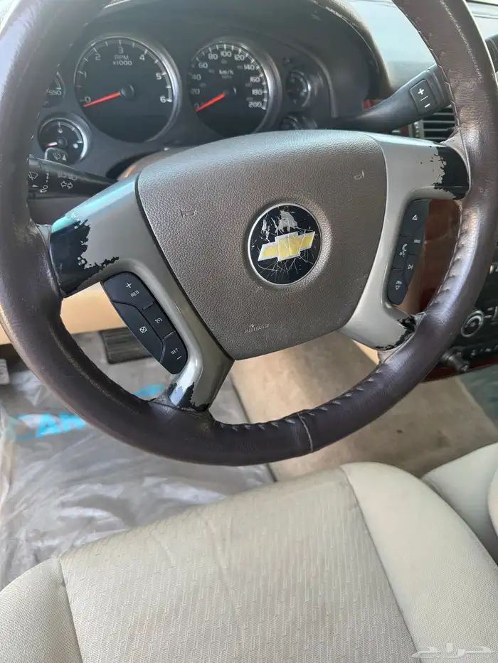 تاهو موديل 2010 ممشاه 317الف 4