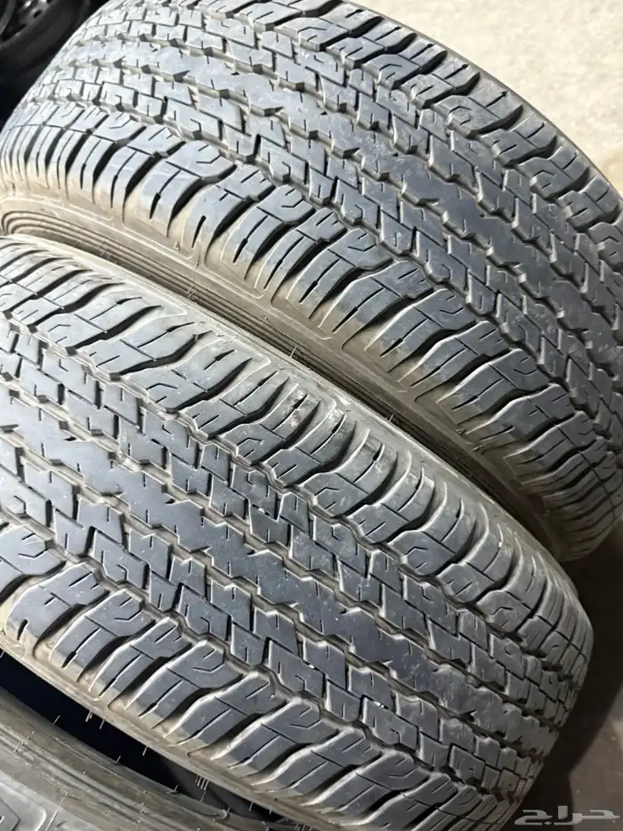 اربعه كفرات دلوب خوات الجديد مقاس 17-65-265 1