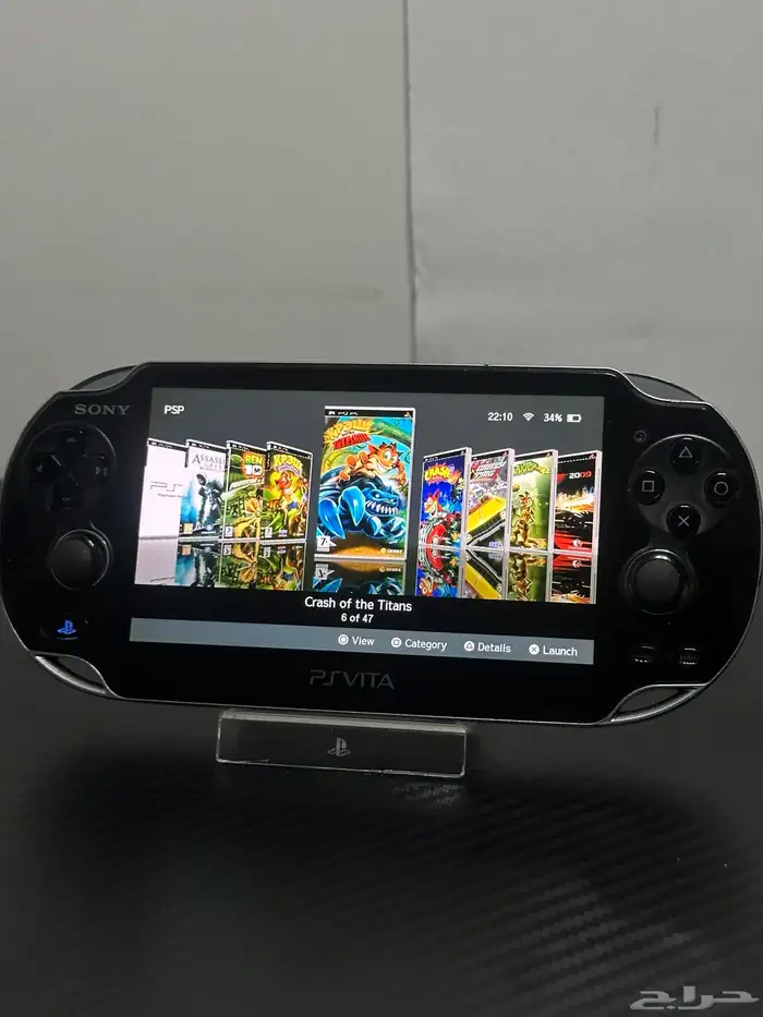 Ps Vita بي اس فيتا اوليد OLED 1000 الف موديل 11