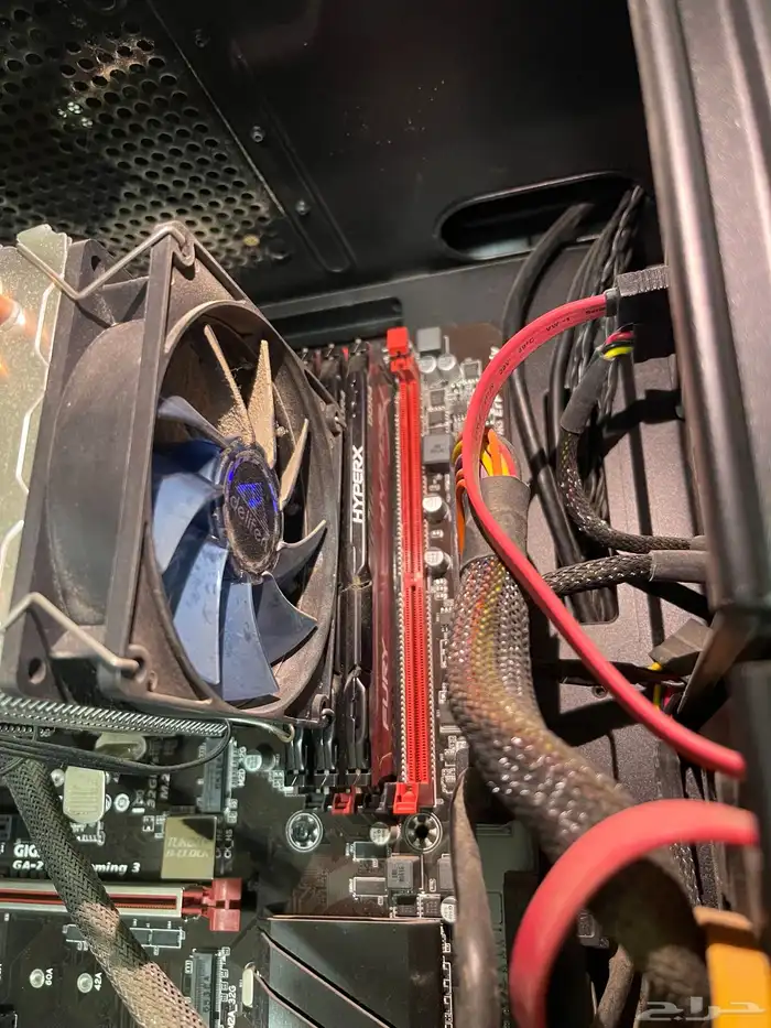 للبيع ( جهاز كمبيوتر قيمزز pc العاب نظيف ) 5