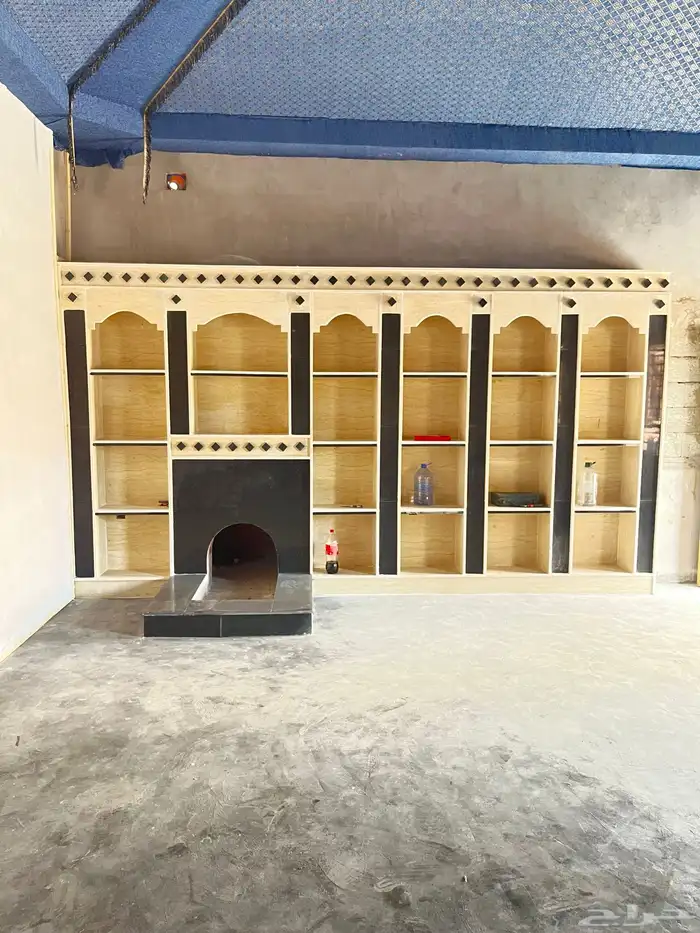 محل بن قحطان بيوت شعر قرميد 1