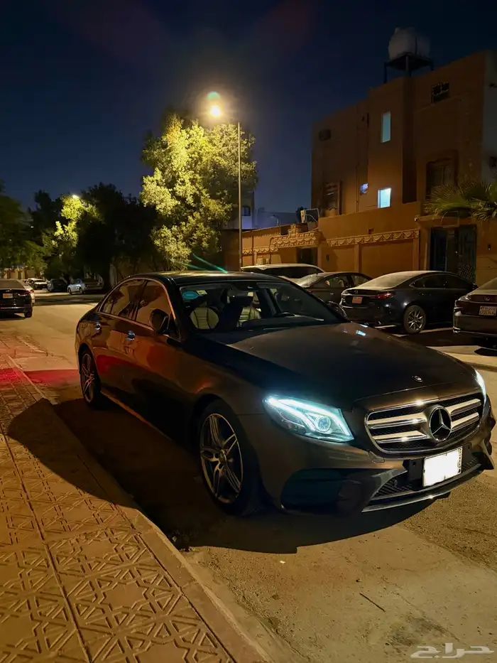 مرسيدس E300 2017 نظيف AMG 1