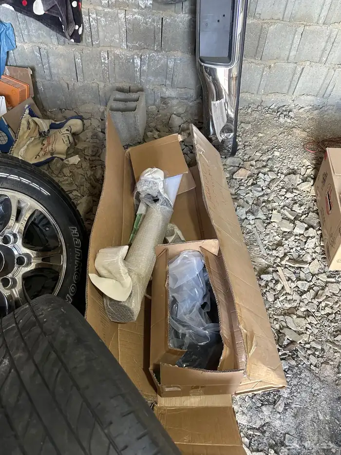 صدامات شاص 2001 امامي وخلفي صيني شبيه الوكاله 4