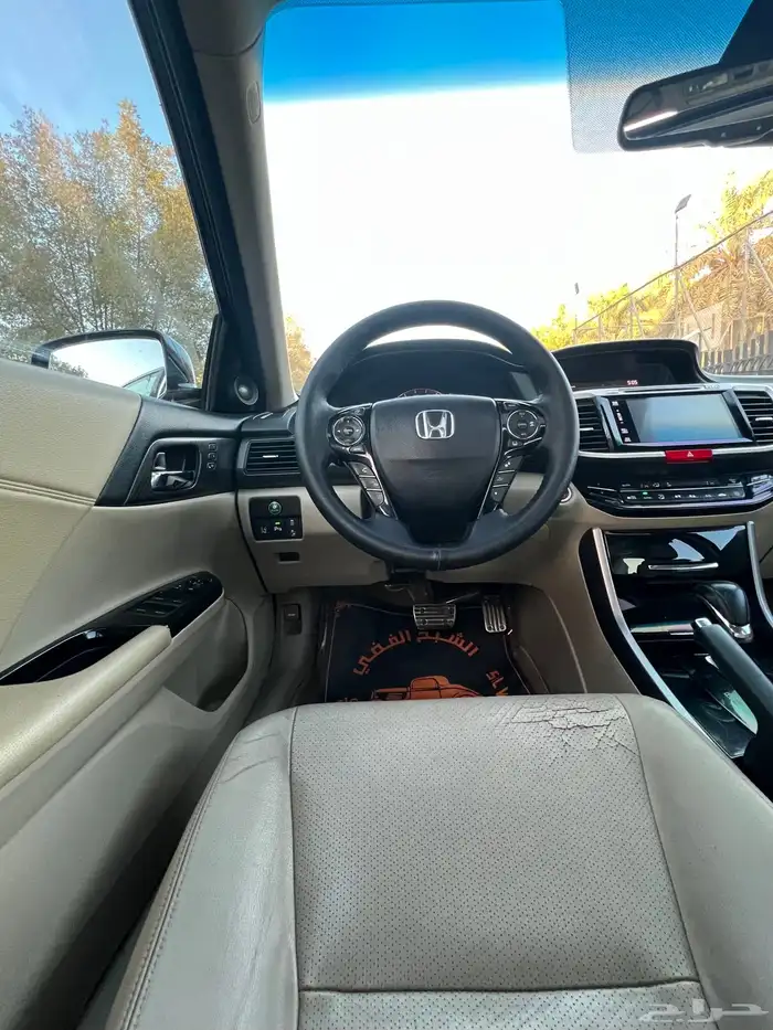 هوندا اكورد 2017 فل V6 سعودي 15