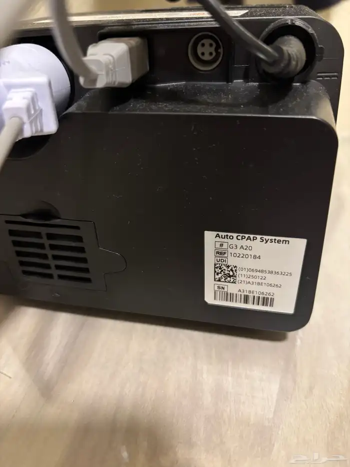 جهاز تنفس متنقل للبيع 3