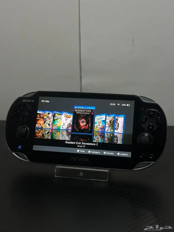 Ps Vita بي اس فيتا اوليد OLED 1000 الف موديل 10