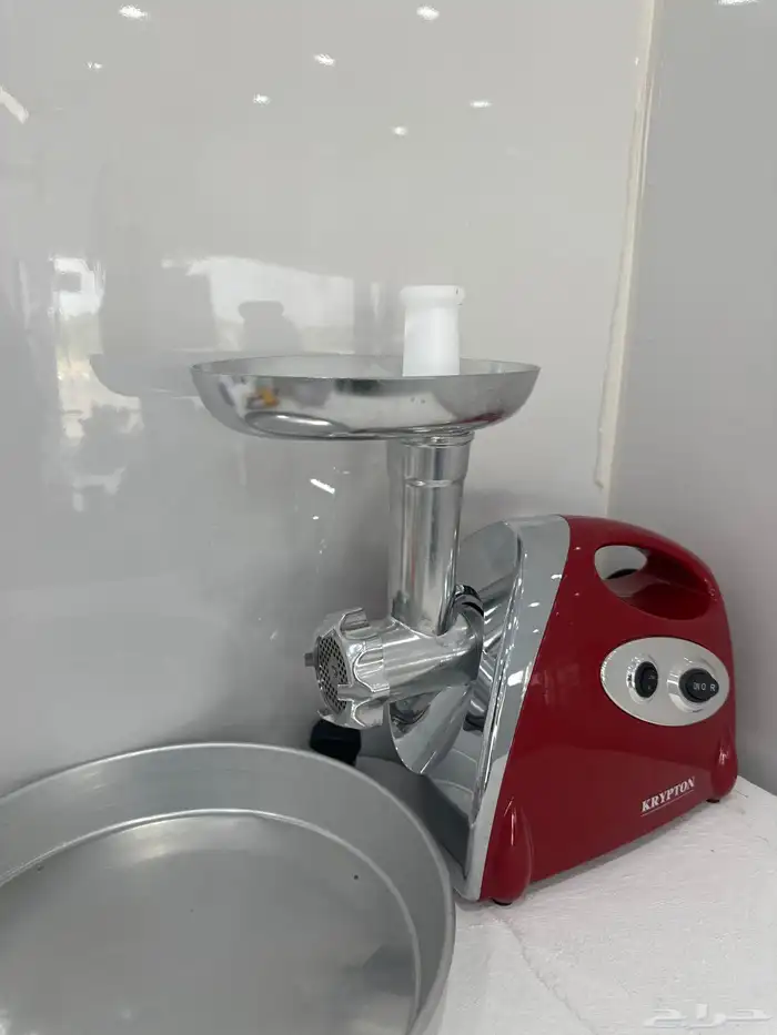 فرامة لحوم جديده لم تتستخدم 1