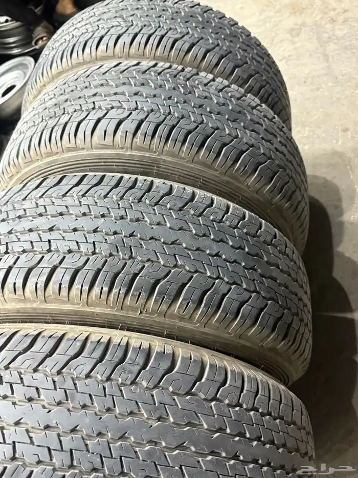 اربعه كفرات دلوب خوات الجديد مقاس 17-65-265 11