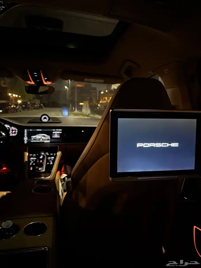 بورش باناميرا 2018 اكسلوسف 6