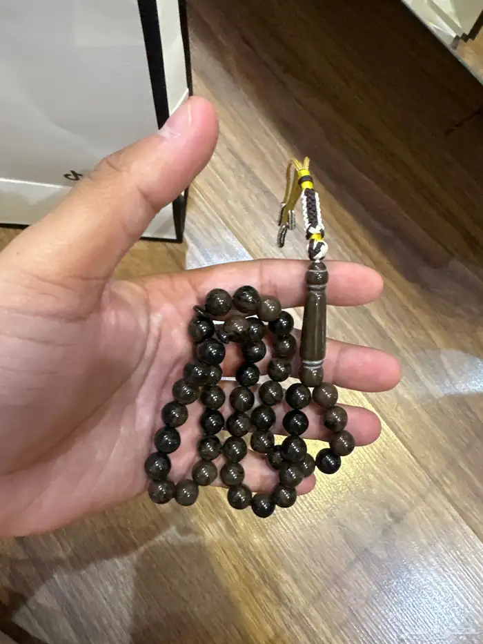 سبحه للبيع كركوشه صناعه يدوي 0