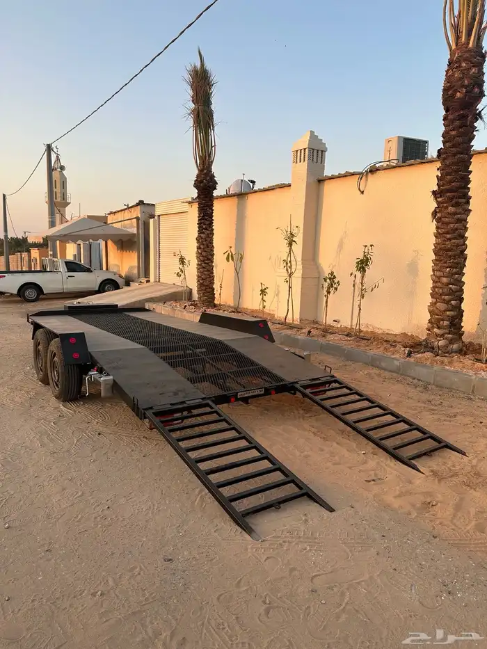 قلص تحميل سيارة مقطورة سيارة 7