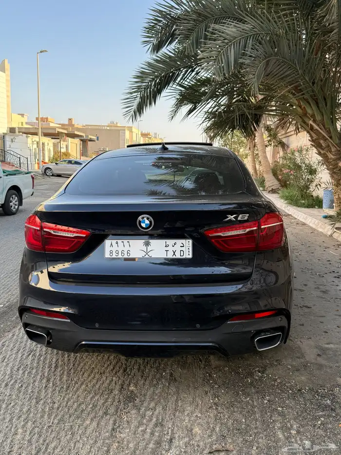 بي ام دبليو x6 كت M قمه النظافة 5