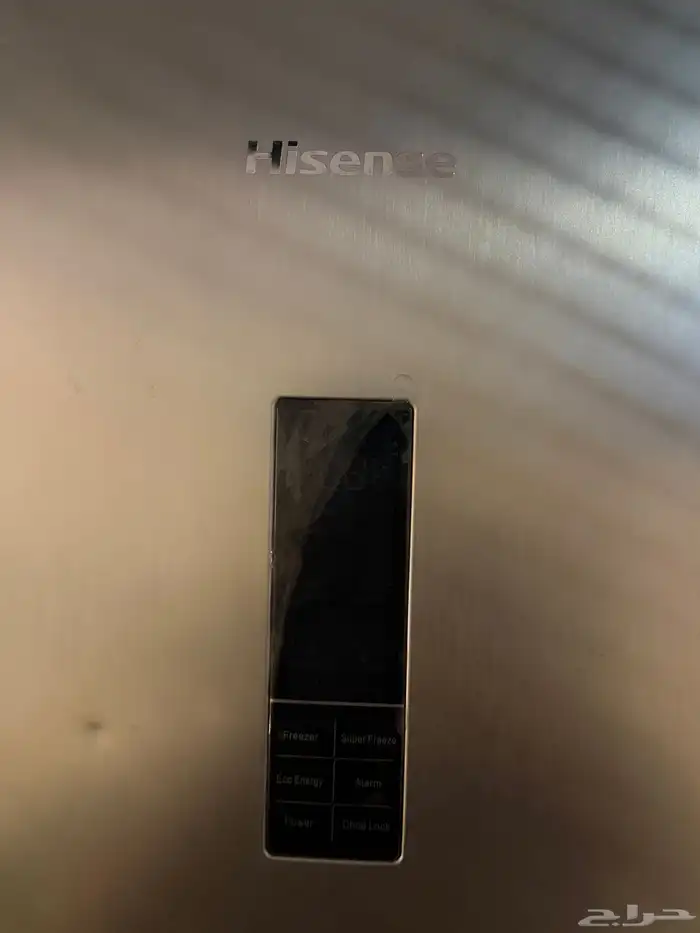 للبيع فريزر هايسنس Hisense عمودي سعة 255 لت 5