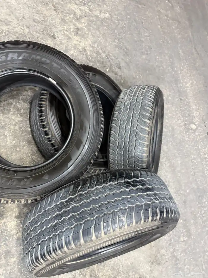 اربعه كفرات دلوب خوات الجديد مقاس 17-65-265 20