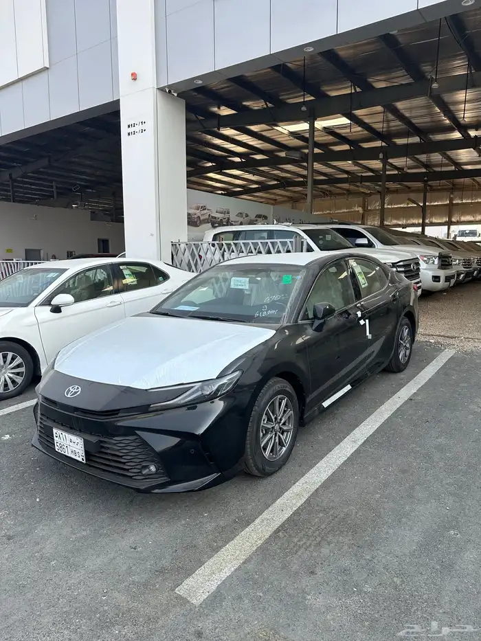 كامري 2025 استاندر بنزين اصفار لوحه اقل سعر 3