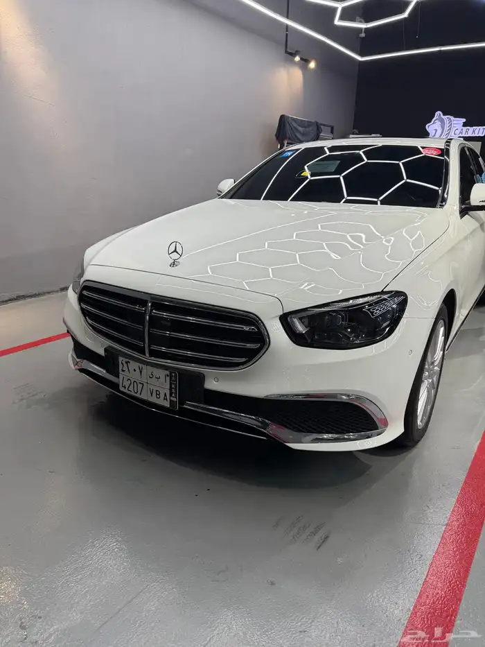 مرسيديس E250 2021نظيفة وغاية للمستخدم 3