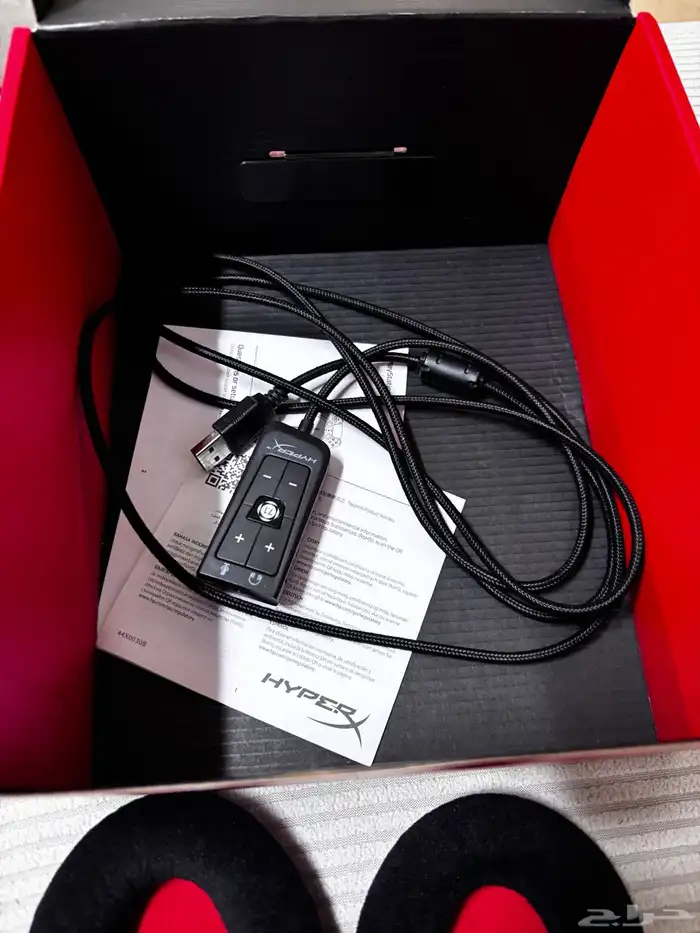 سماعة هايبر اكس 2 تضيفة مرا 2