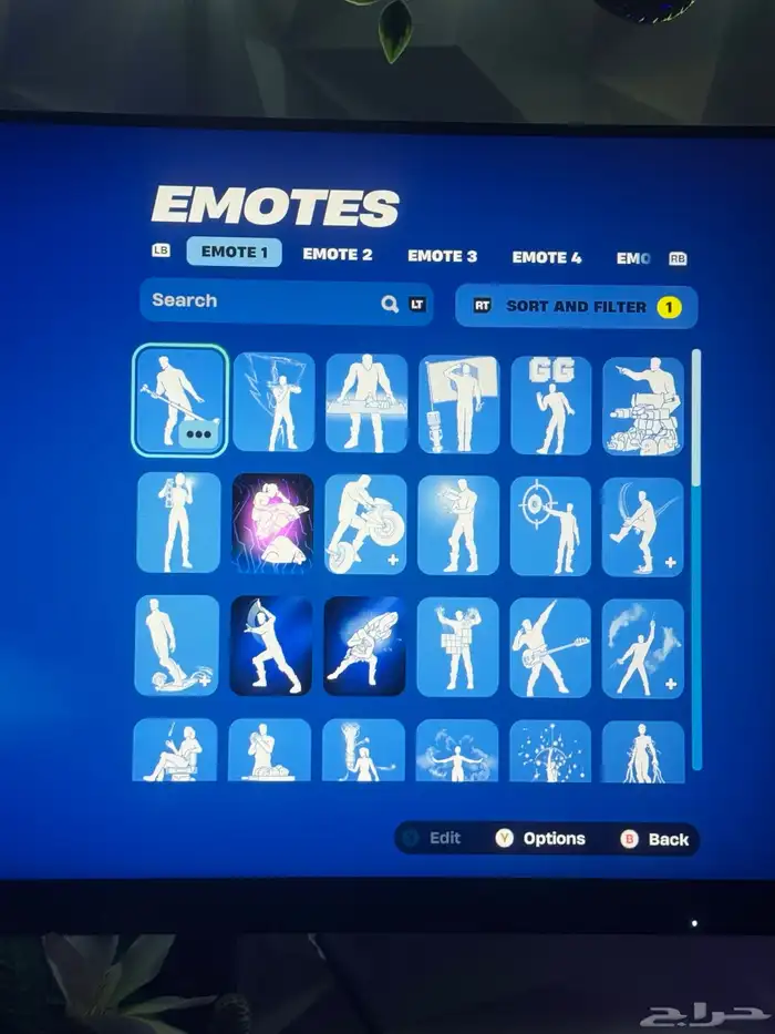 حساب فورت نايت 15