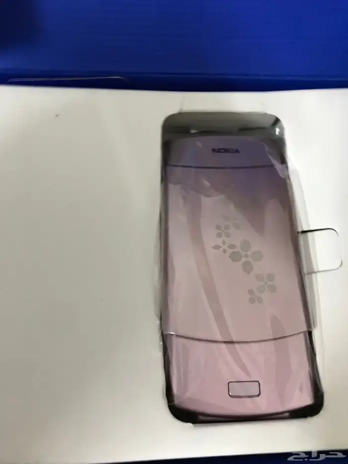 جوال نوكيا nokia N72 - جديد كرت لون وردي جميل جدا 3