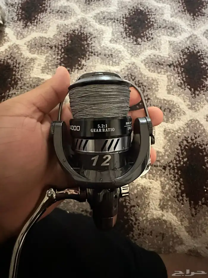 مكينه صيد سمك 1