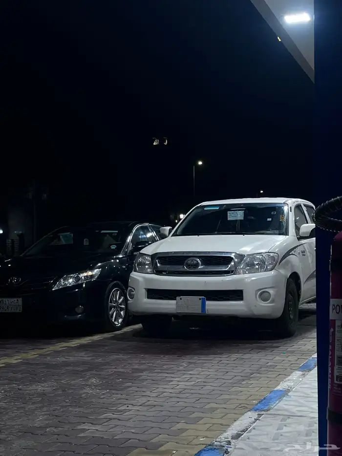 هايلوكس 2009 تشليح 2