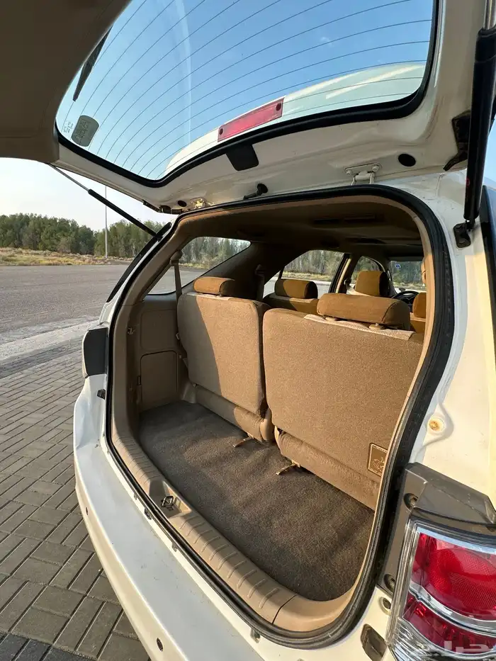 فورتشنر 2014 قير عادي VXسته سلندر 25