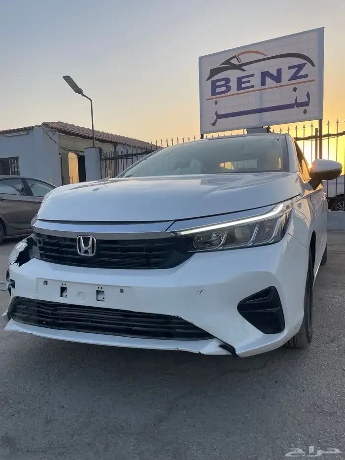 هوندا سيتي مصدوم 0