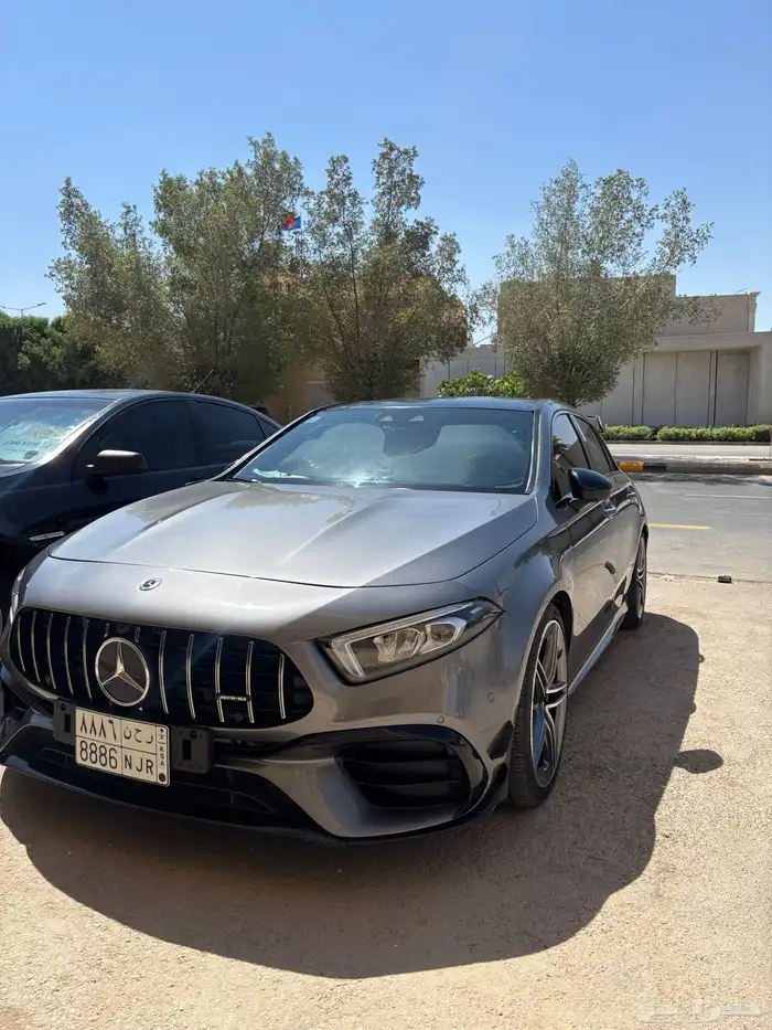 مرسدس A45 هاتش باك AMG 2021 0
