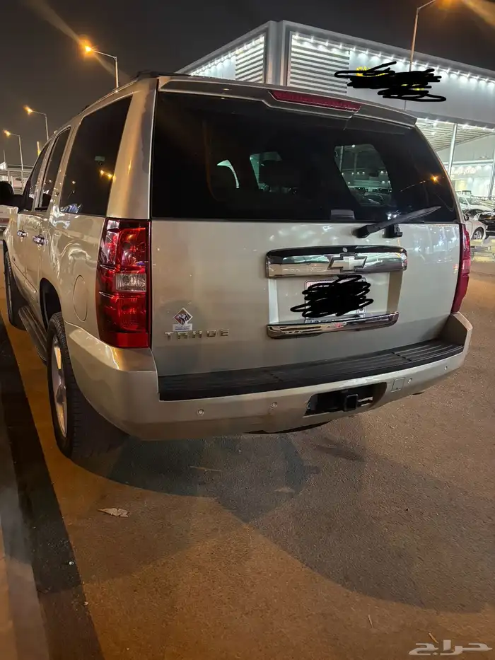 جمس تاهو 2008 شرط بودي ومحركات 3