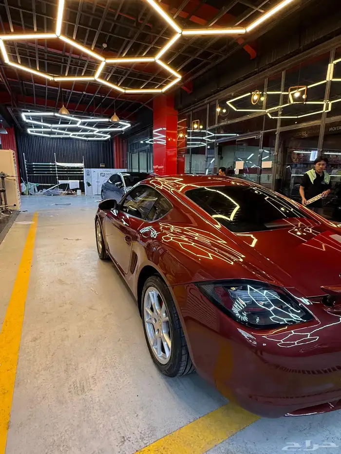 بورش كايمنs 1