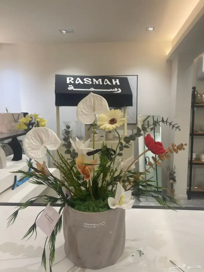 منسق زهور وكوش سوري 92