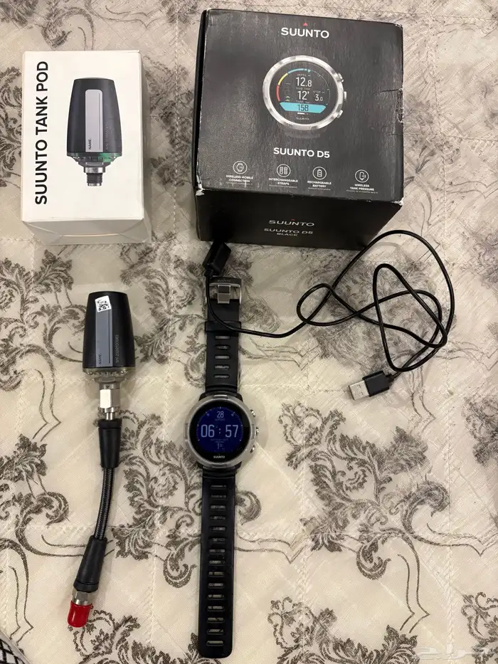 كمبيوتر ساعة غوص سونتو D5 4