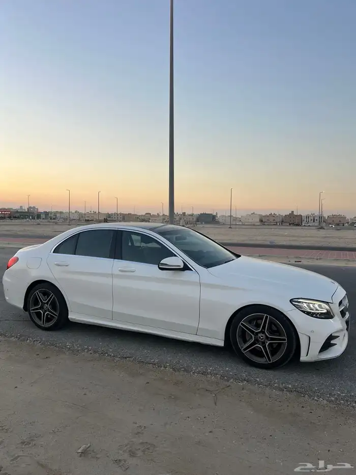 مرسيدس 2019 C200   جفالي 2