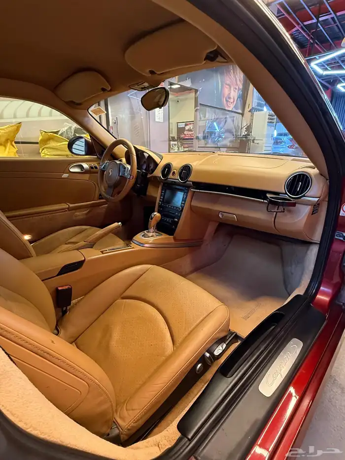 بورش كايمنs 7