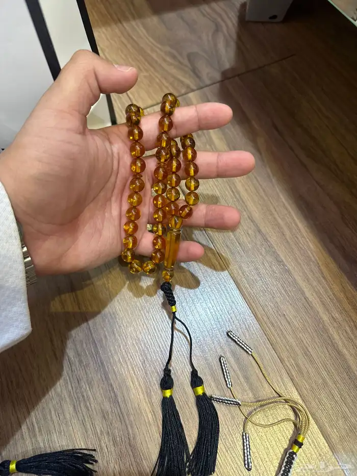 سبحه للبيع كركوشه صناعه يدوي 3