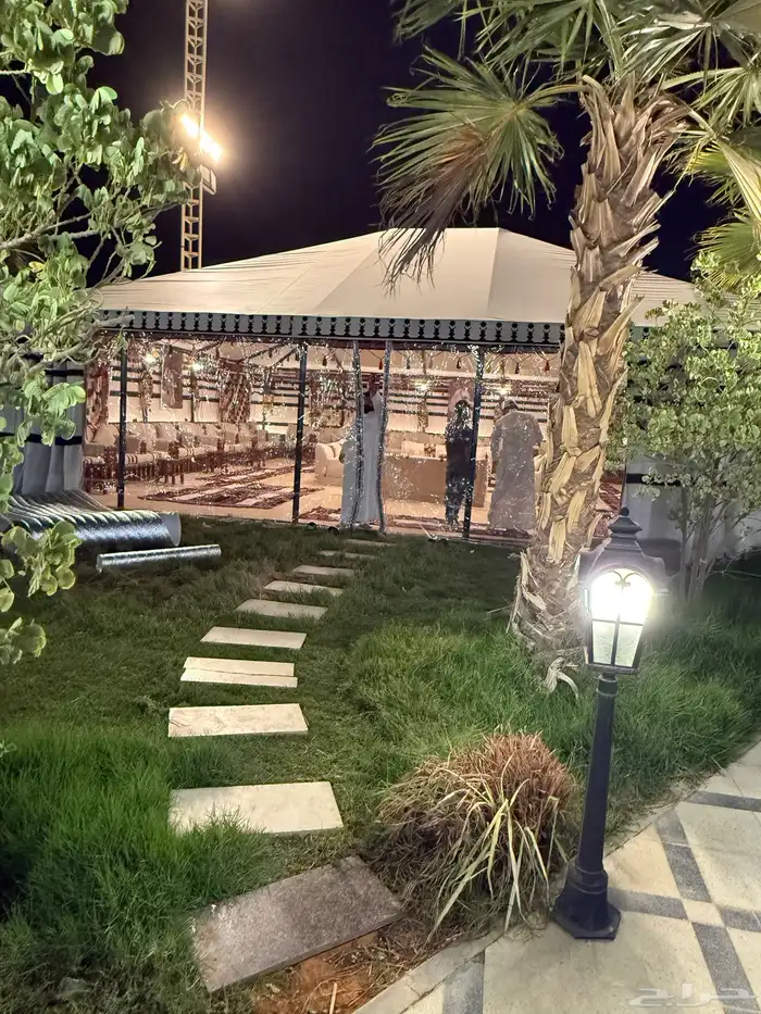 بيوت شعر جديدة ابيض واسود جميع المقاسات وخيم 48