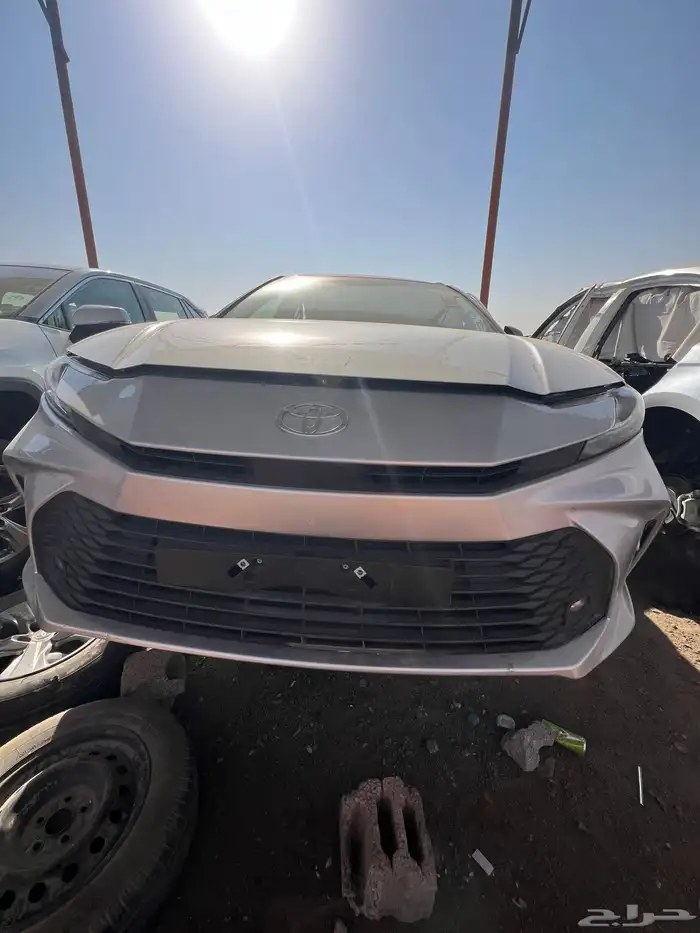 كامري 2025 تشليح قطع غيار 8