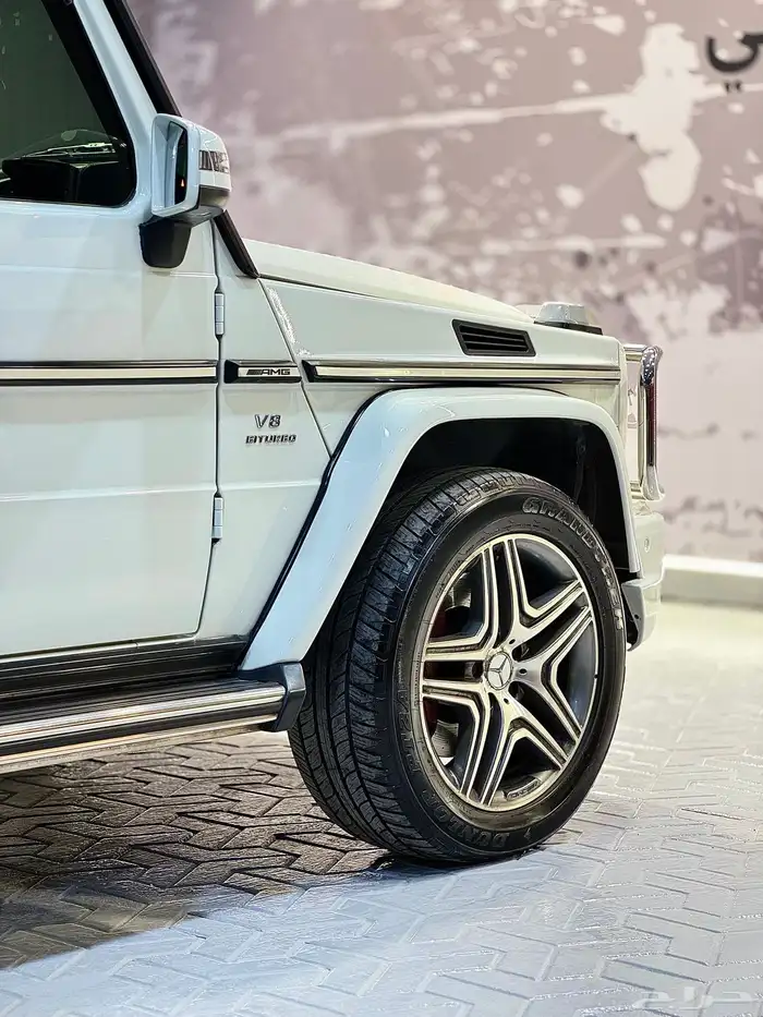 مرسيدس G63 موديل 2013 15