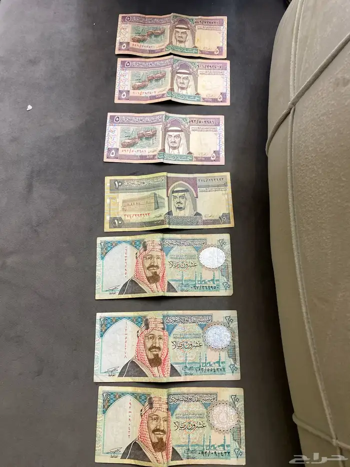 عملة سعوديه قديمه من عهد الملك فهد رحمه الله 0