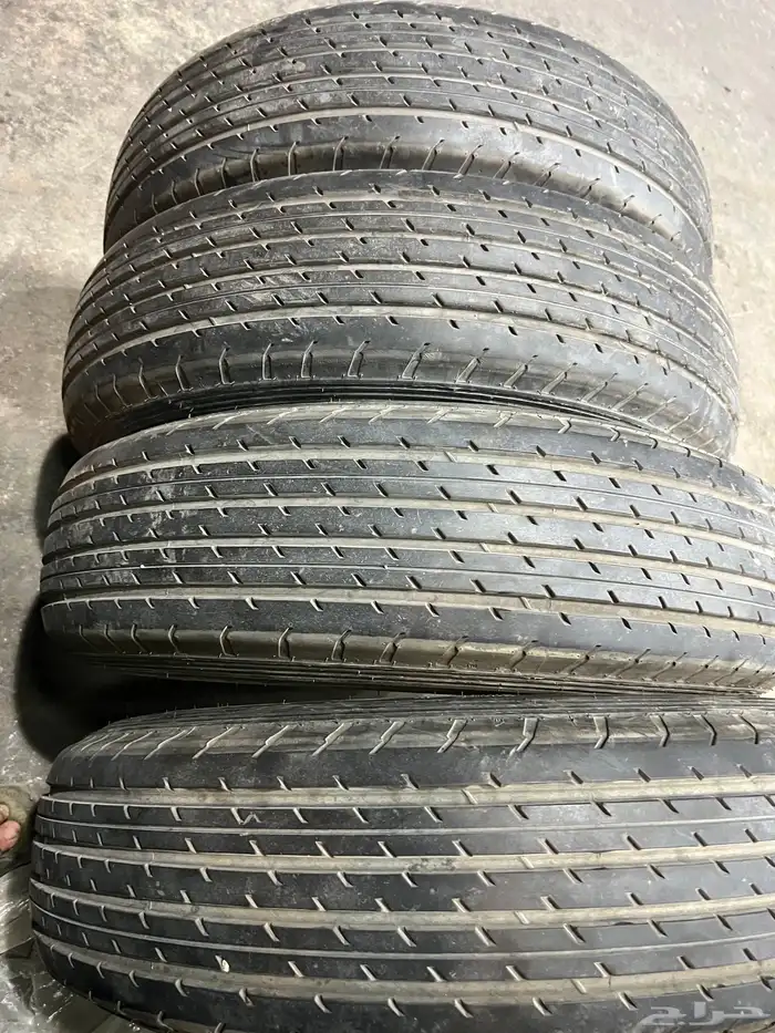 طقم كفرات شاهين مقاس 245.85.16تاريخ 2024 7