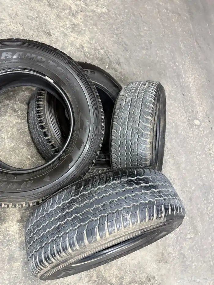 اربعه كفرات دلوب خوات الجديد مقاس 17-65-265 17