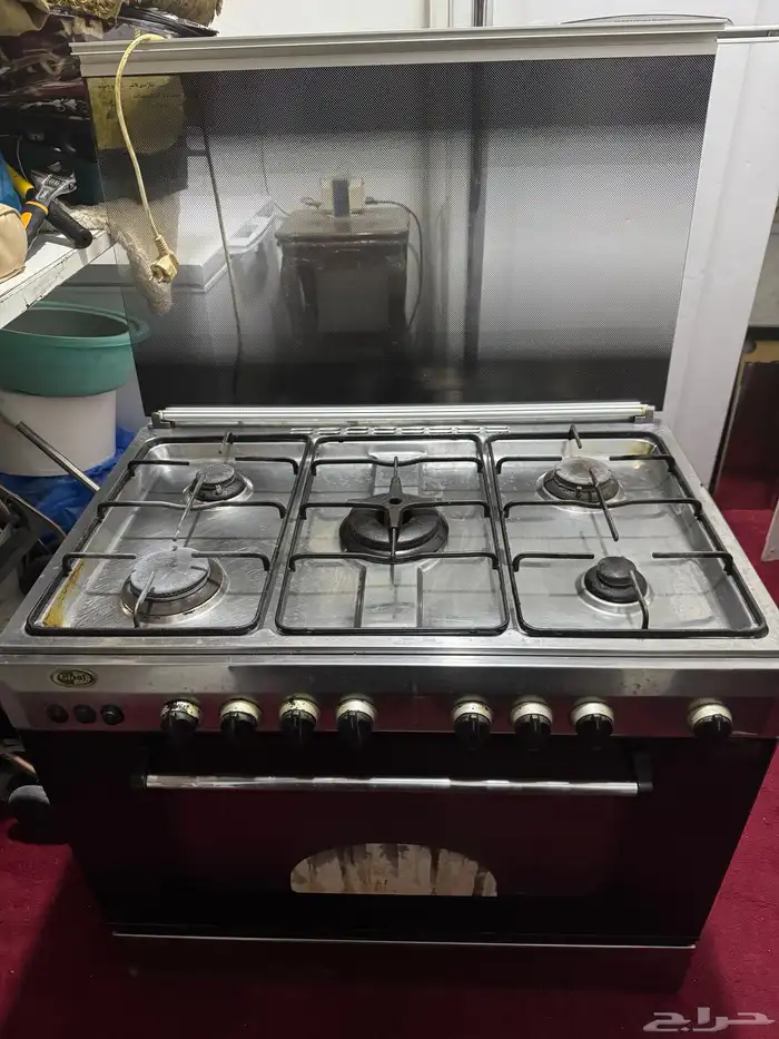 فرن نظيف جدا 7