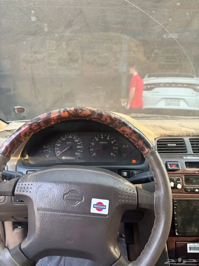 للبيع نيسان مكسيما 98 في الكامل قير عايدي 2