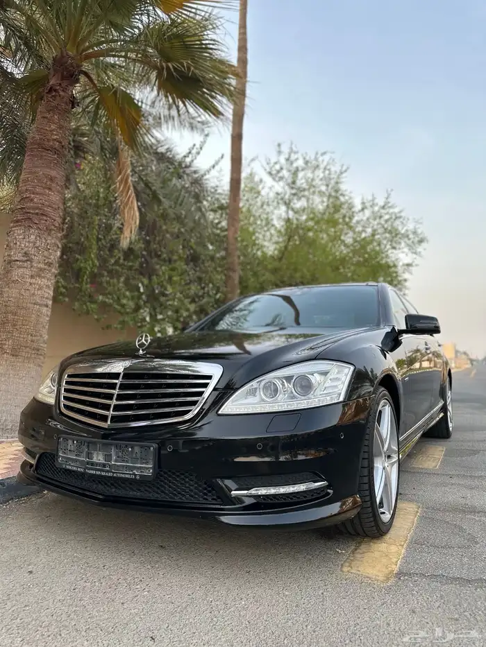 مرسيدس 2011 مخزن صنف s350 1