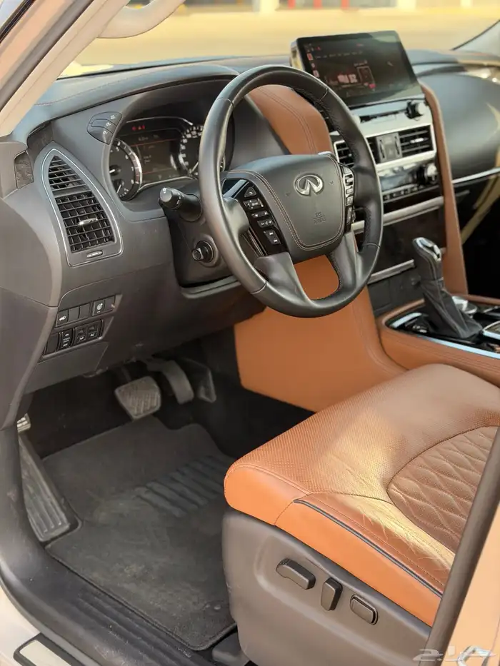 QX80 إنفينيتي 2022برو اكتيف فل الفل 42